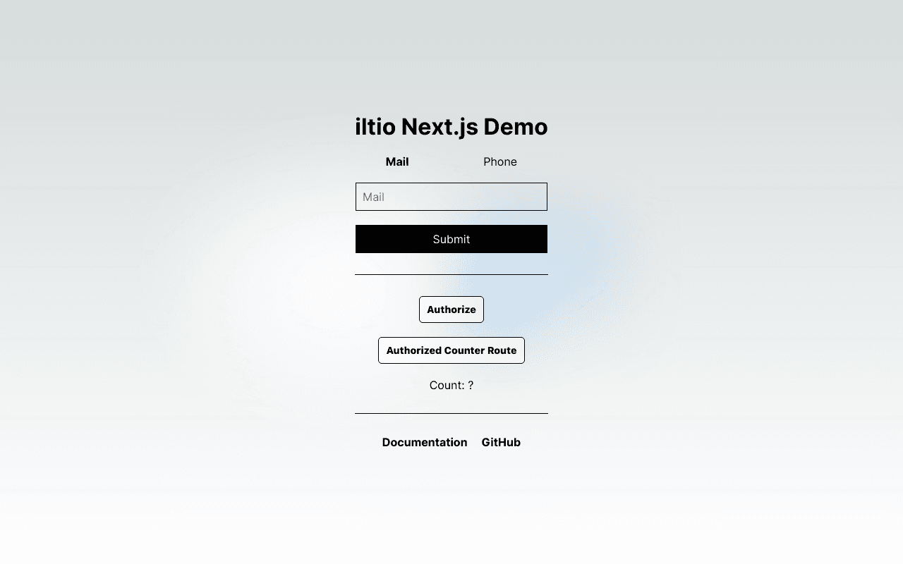 iltio SSR Demo