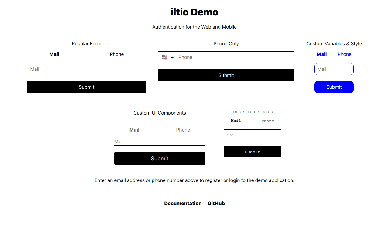 iltio Demo